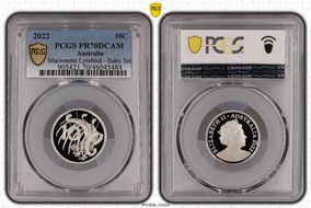 2022 10C Marionette Lyrebird - Baby Set PR70DCAM