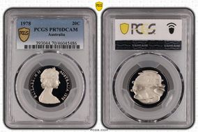 1978 20C PR70DCAM