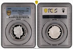 2009 20C Silver PR69DCAM