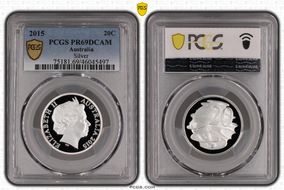 2015 20C Silver PR69DCAM