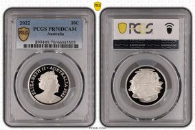 2022 20C PR70DCAM