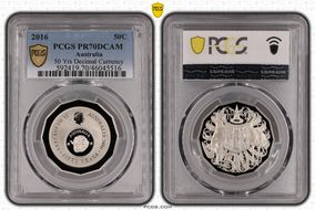2016 50C 50 Yrs Decimal Currency PR70DCAM