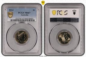 2014 $2 MS67
