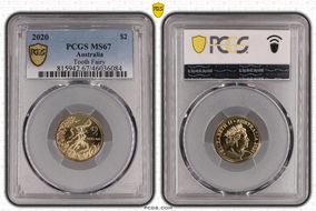 2020 $2 Tooth Fairy MS67