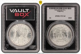 1883 $1 MS65