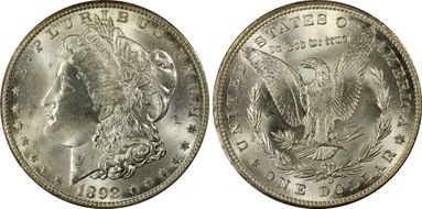 1898-O $1 MS66