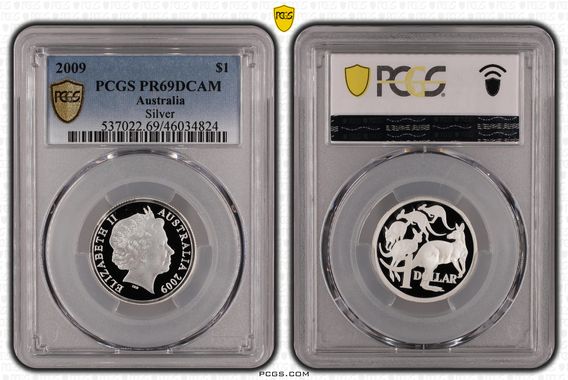 Cert 46034824 - Coin Image