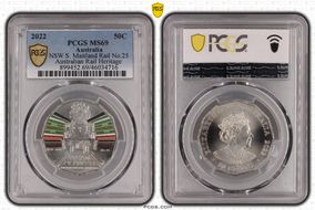 2022 50C NSW S. Maitland Rail No.25 Australian Rail Heritage MS69