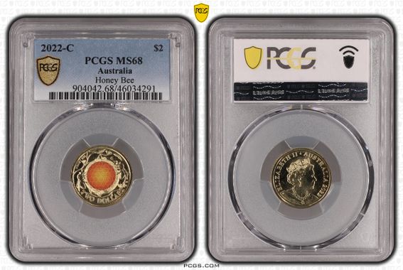 Cert 46034291 - Coin Image