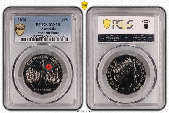 Cert 46034303 - Coin Image