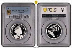 2022 20C Silver PR69DCAM