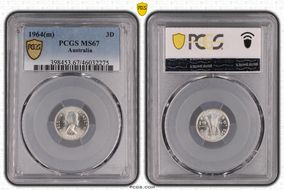 1964(m) 3D MS67