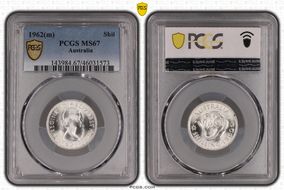 1962(m) Shil KM-59  Ag MS67