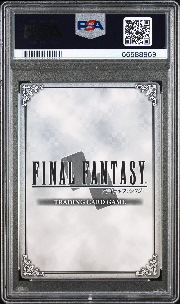 PSA Set Registry Showcase: Final Fantasy TCG Chapters Full Art Foils
