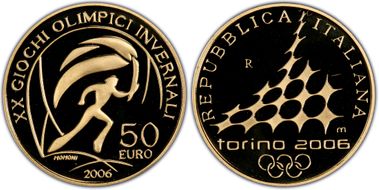 2006-R € 50 Torch Relay PR69DCAM