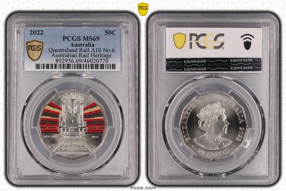 Cert 46020770 - Coin Image