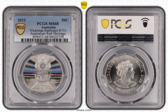 Cert 46020798 - Coin Image