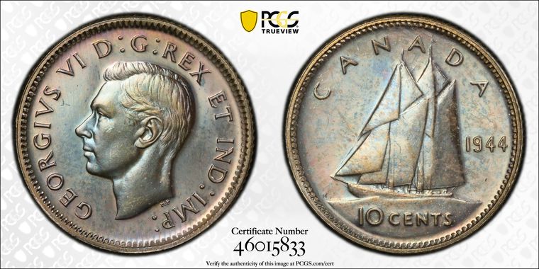 Cert 46015833 - Coin Image