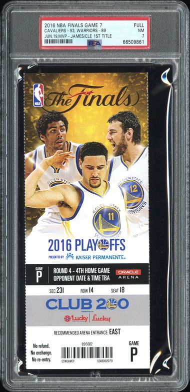 PSA 7 cert 66509861