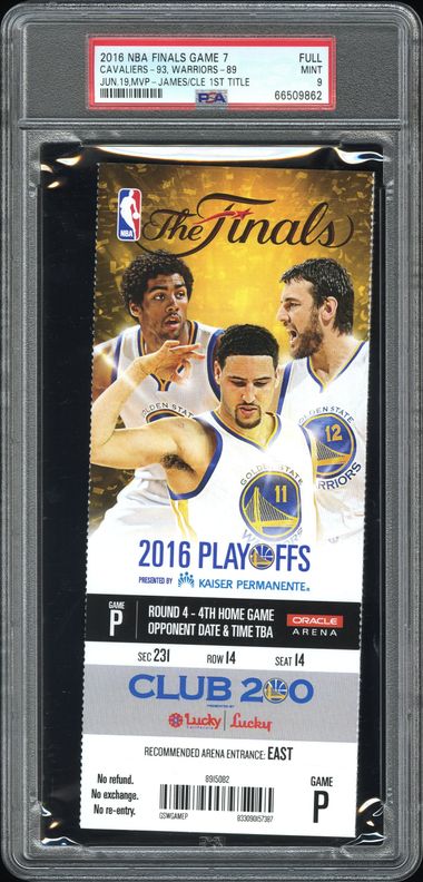 PSA 9 cert 66509862