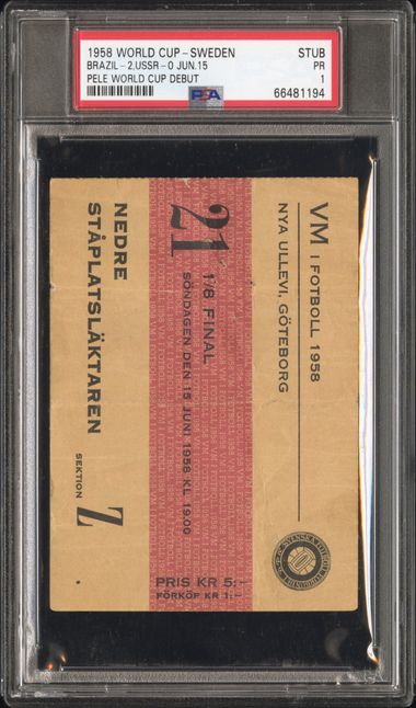 PSA 1 cert 66481194