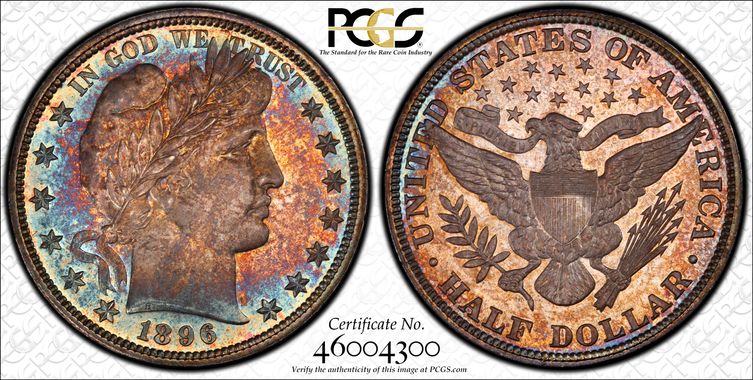 Cert 46004300 - Coin Image