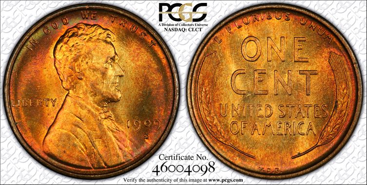 Cert 46004098 - Coin Image