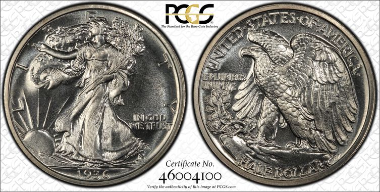 Cert 46004100 - Coin Image