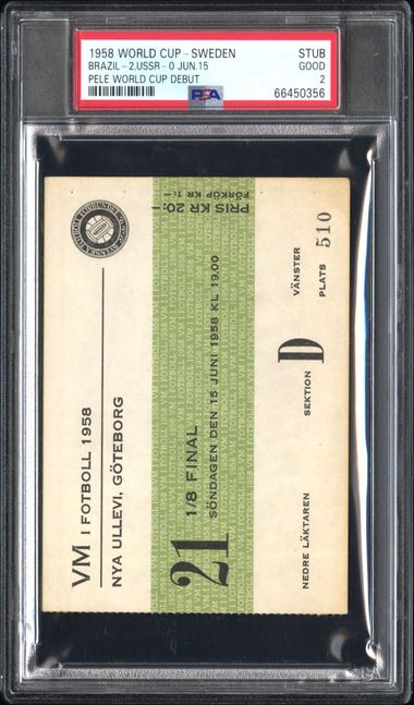 PSA 2 cert 66450356