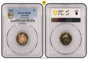 2022 $2 Honey Bee Colorized MS65