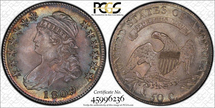 Cert 45996236 - Coin Image