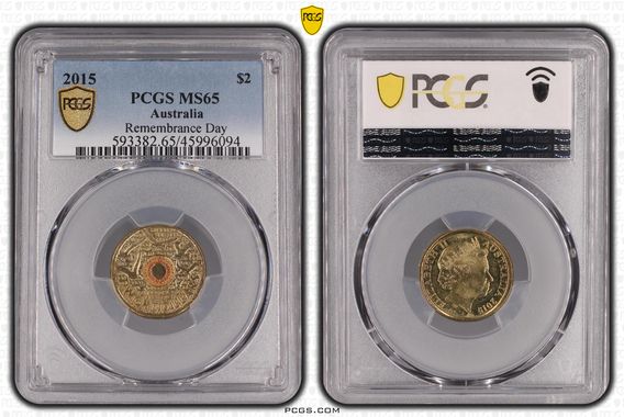 Cert 45996094 - Coin Image