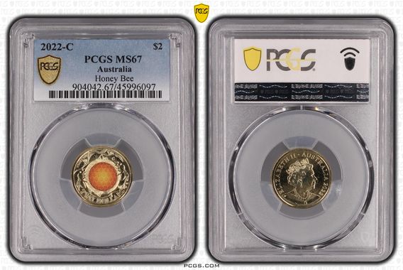 Cert 45996097 - Coin Image