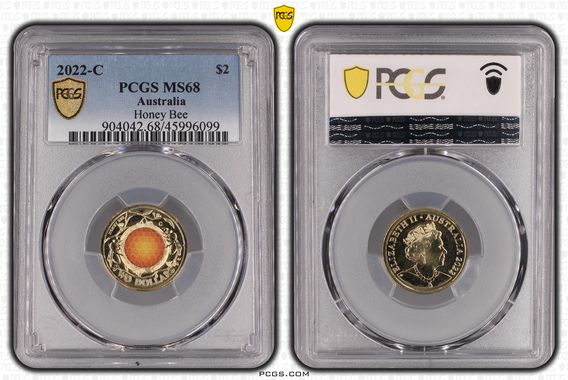 Cert 45996099 - Coin Image