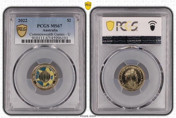 Cert 45996101 - Coin Image
