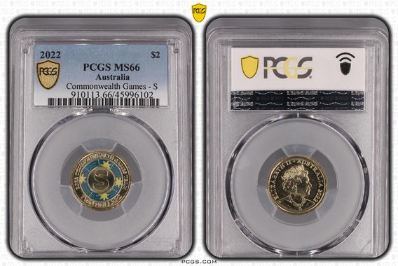 Cert 45996102 - Coin Image