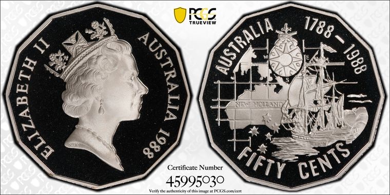 Cert 45995030 - Coin Image