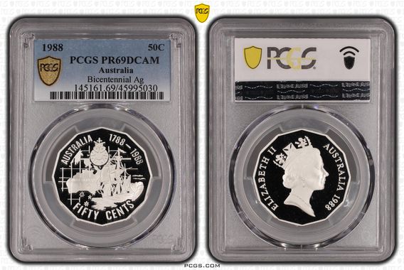 Cert 45995030 - Coin Image