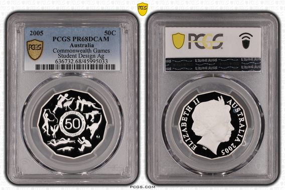 Cert 45995033 - Coin Image