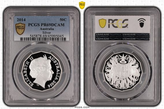 Cert 45995045 - Coin Image