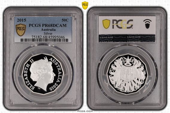 Cert 45995046 - Coin Image