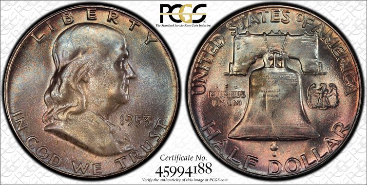 Cert 45994188 - Coin Image