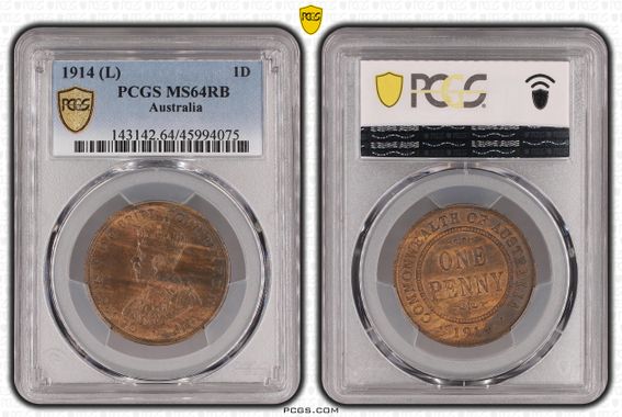 Cert 45994075 - Coin Image