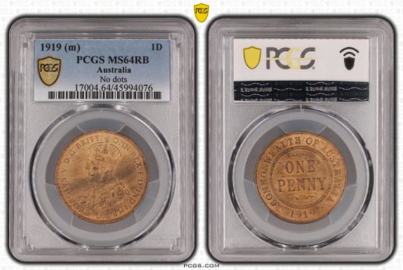 Cert 45994076 - Coin Image