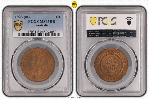 Cert 45994080 - Coin Image