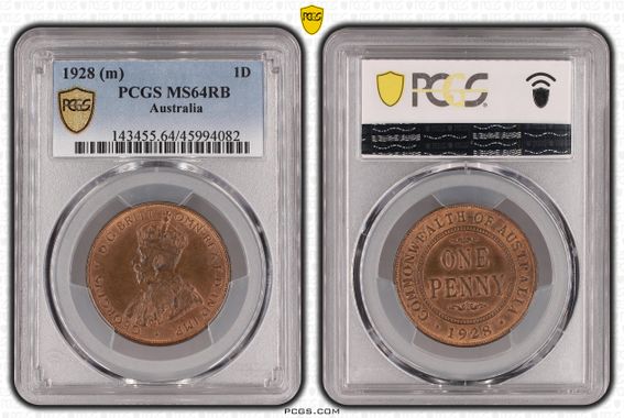 Cert 45994082 - Coin Image