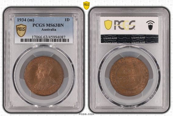 Cert 45994087 - Coin Image