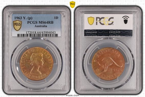 Cert 45994043 - Coin Image