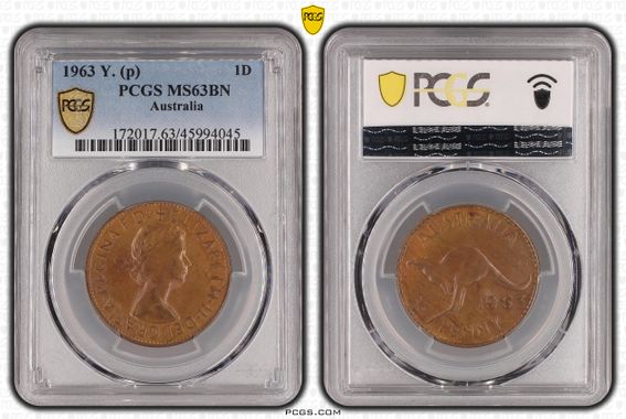 Cert 45994045 - Coin Image