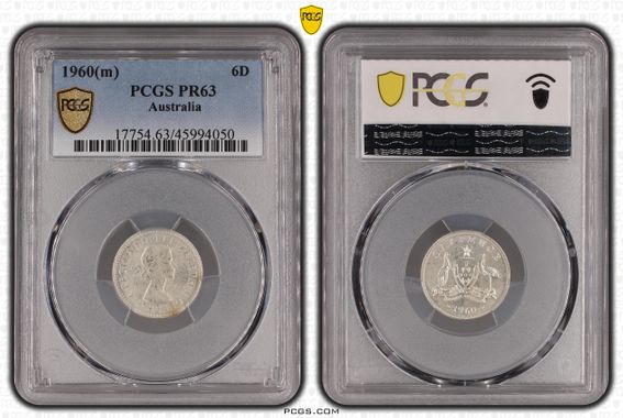 Cert 45994050 - Coin Image